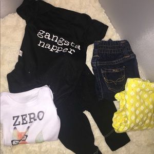 Baby girl clothes 0-3 months